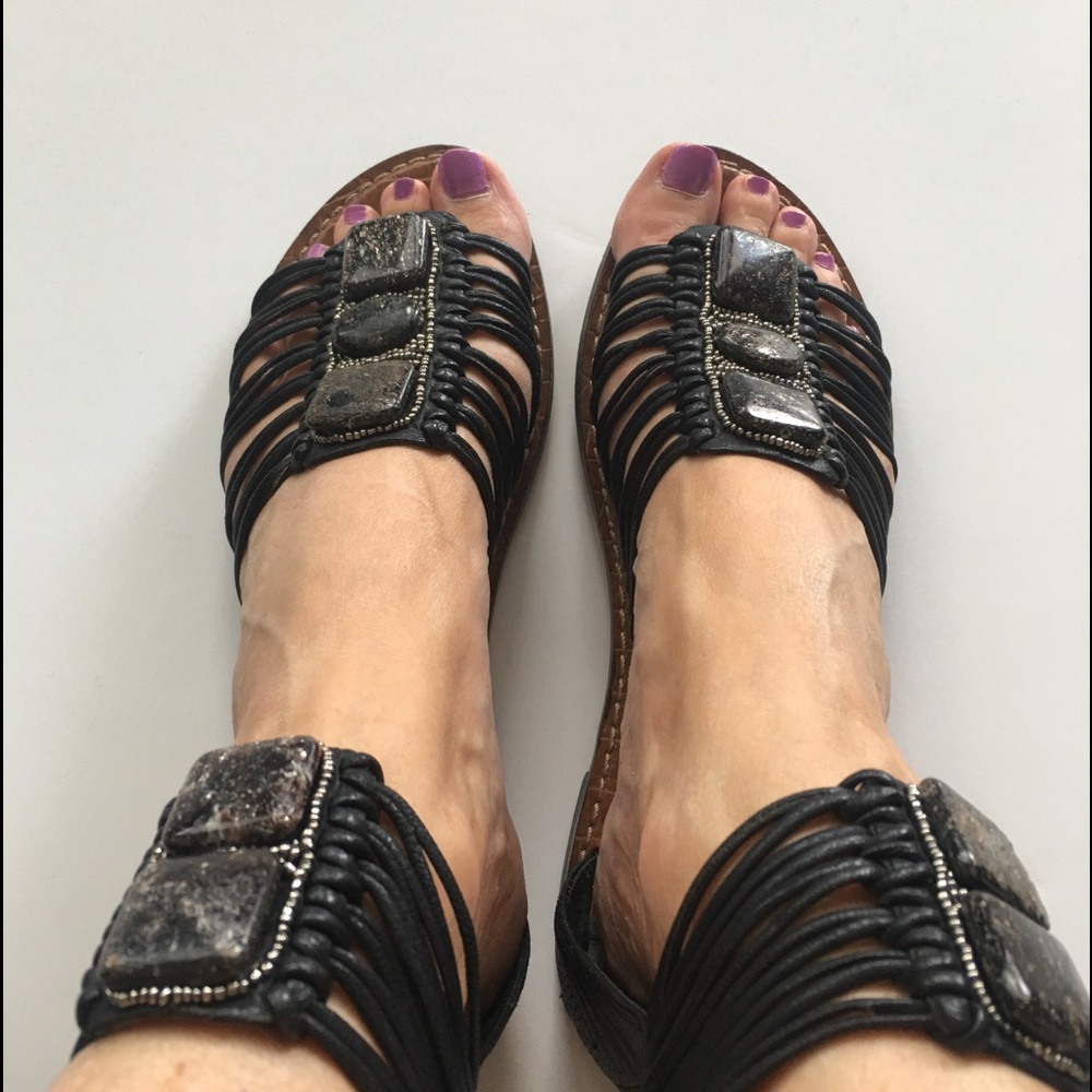Sam Edelman Hiro Gladiator Style Sandals Size 8.5
